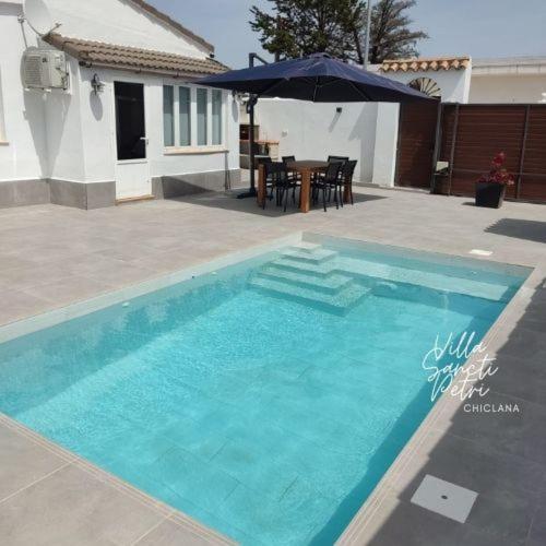 Villa Sancti Petri Chiclana de la Frontera Kültér fotó