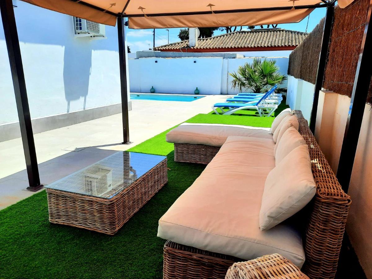 Villa Sancti Petri Chiclana de la Frontera Kültér fotó